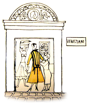 Jole Veneziani sketch